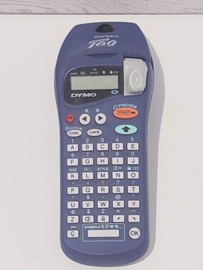 DYMO LetraTag Handheld Personal Label Maker Printer 1/2 Inch Label Works